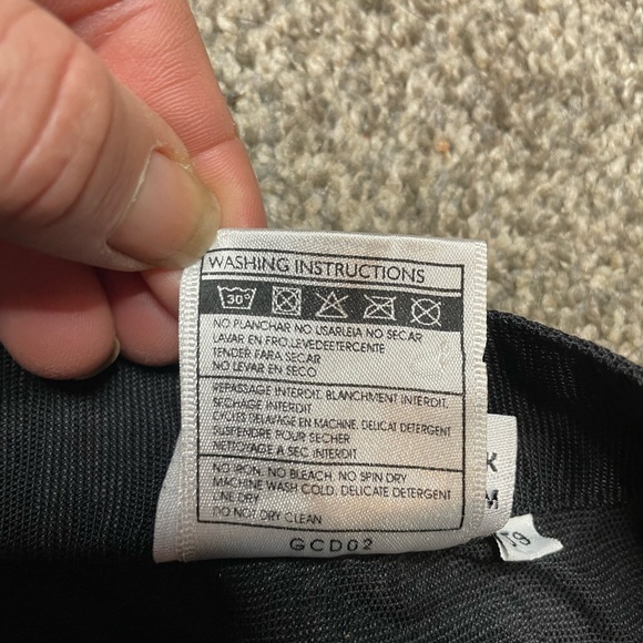 FoxRacing Riding shorts. Zipper fly with Velcro. Size 9. Black,white and grey. - Picture 5 of 6